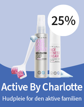 Spar 25% på Active By Charlotte